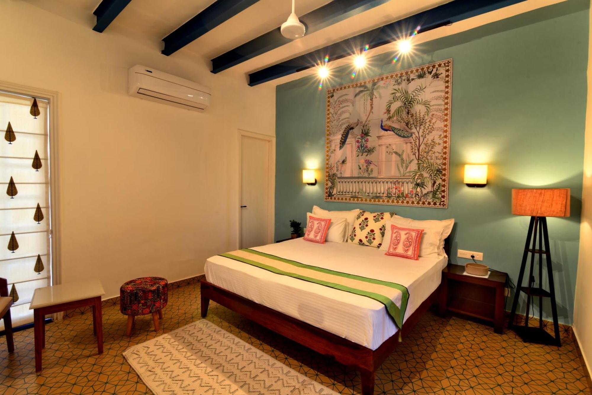 Deluxe Double Room with Balcony